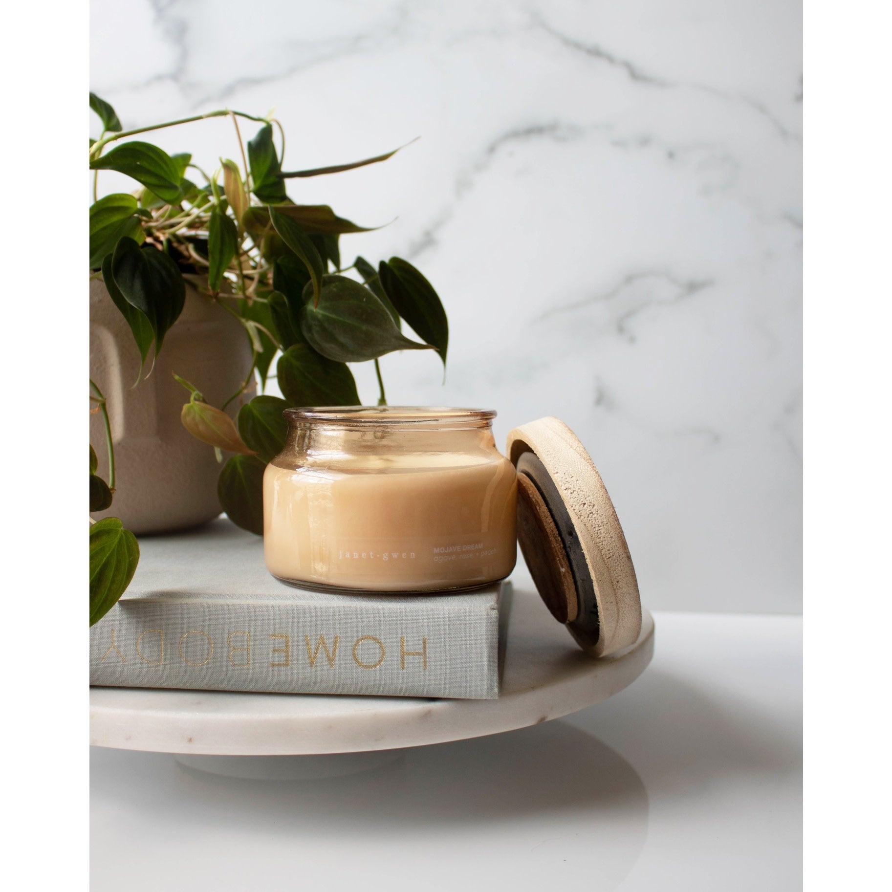 Take A Hike Glass Jar Candle