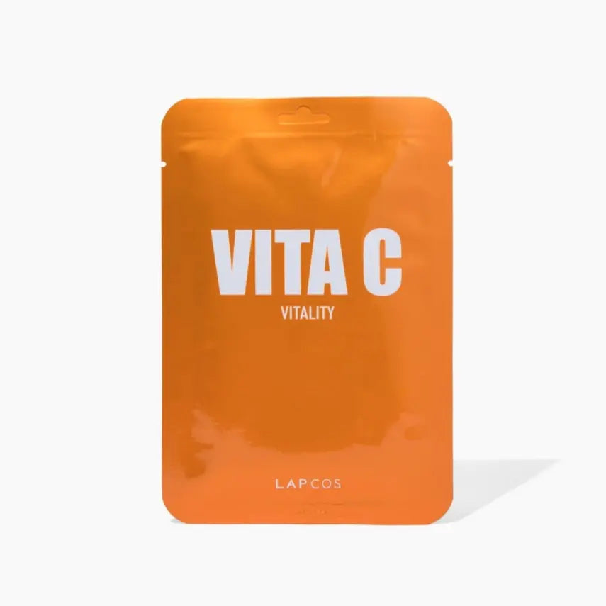 Vita C Derma Sheet Mask (5 Pack)