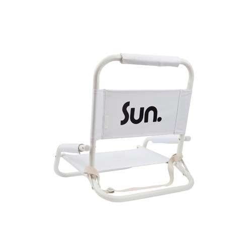 Eco Beach Chair Nouveau Bleu - White