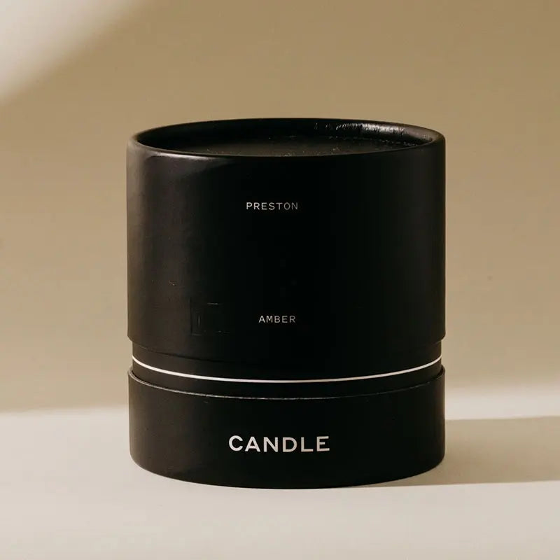 Preston Signature Candle - Leather