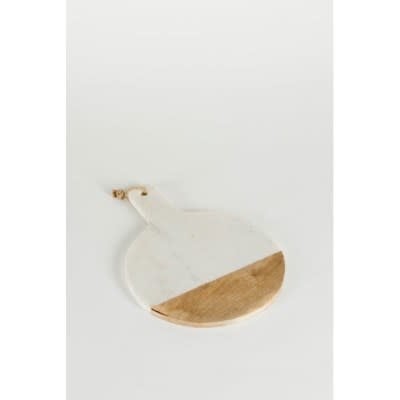 Cutting Board - Marble/Wood