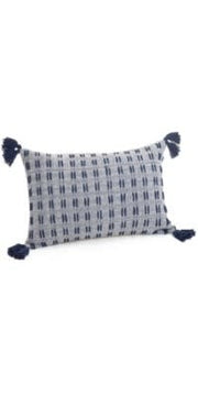 Dash Throw Pillow - Navy