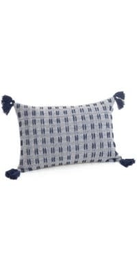 Dash Throw Pillow - Navy