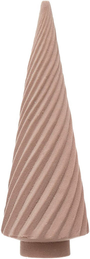 Flocked Pink Tree - Medium