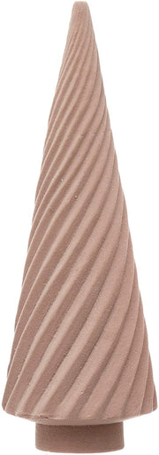 Flocked Pink Tree - Medium