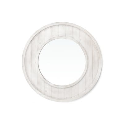 Slat Mirror - White