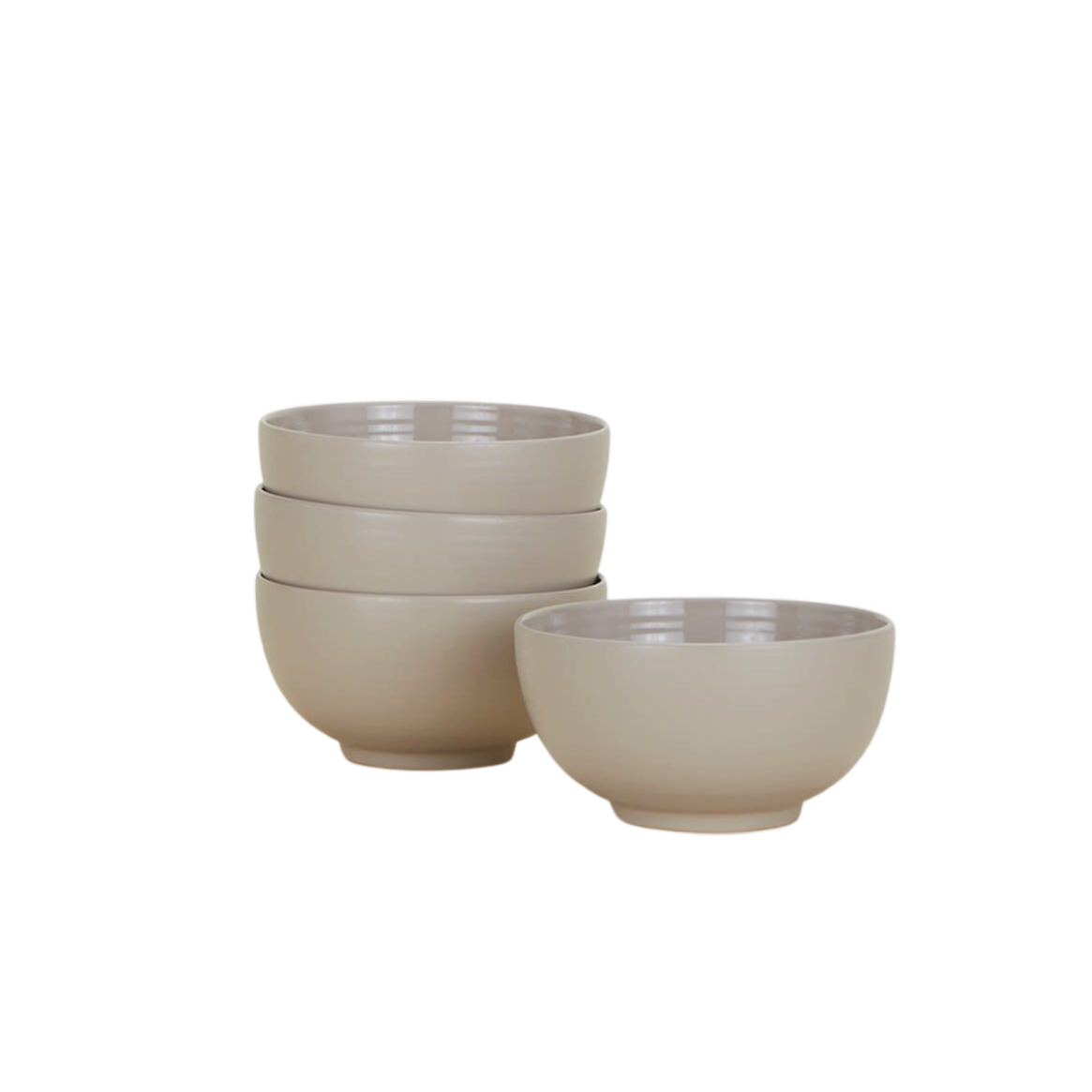 Shaker Cereal Bowl - Grey