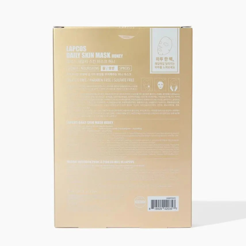 Honey Daily Sheet Mask (5 Pack)