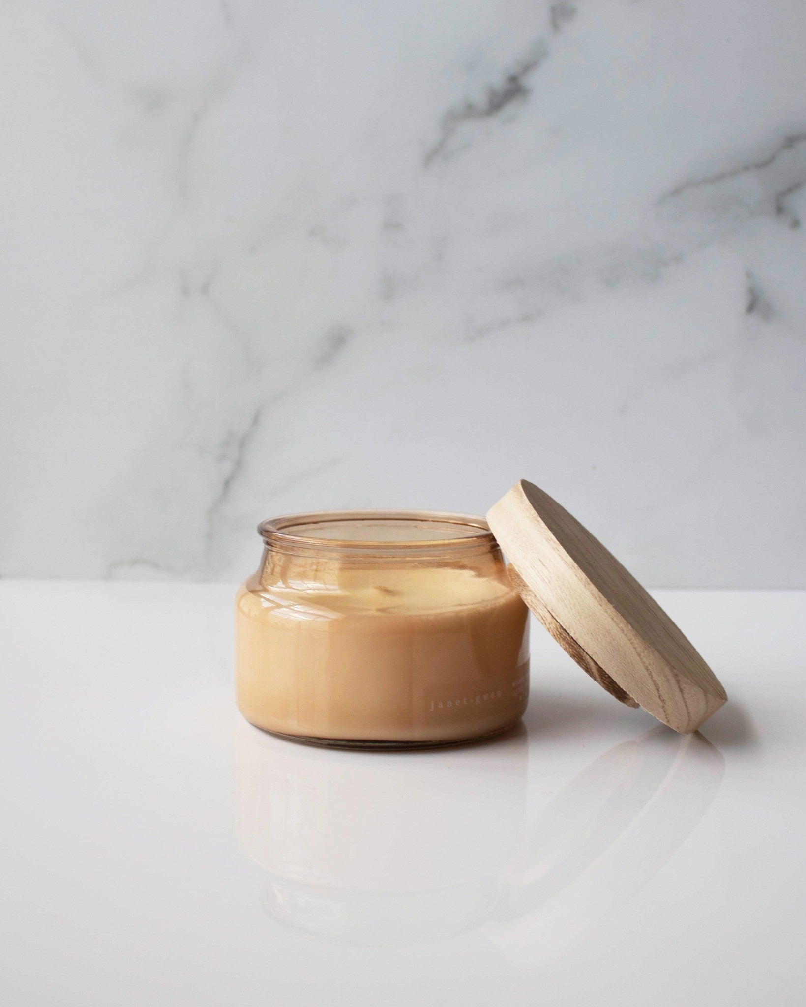 Take A Hike Glass Jar Candle