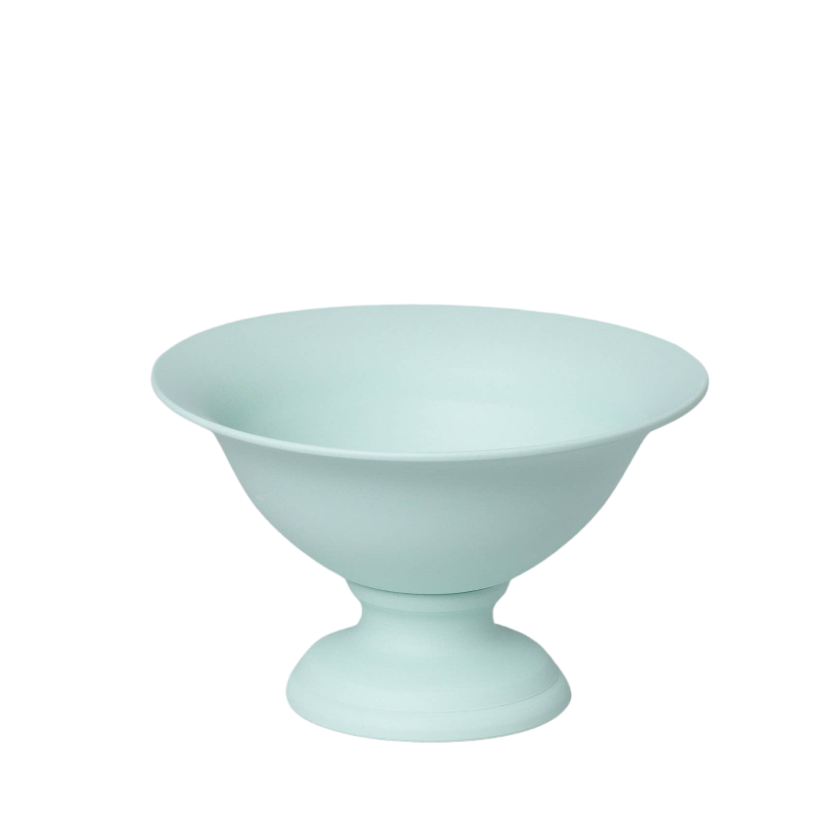 Footed Vaso - Mint - Large