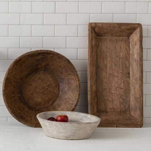 Found Dough Bowl - Natural - Large