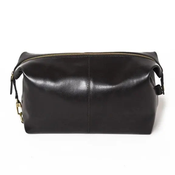 The Journeyman Dopp Kit - Black