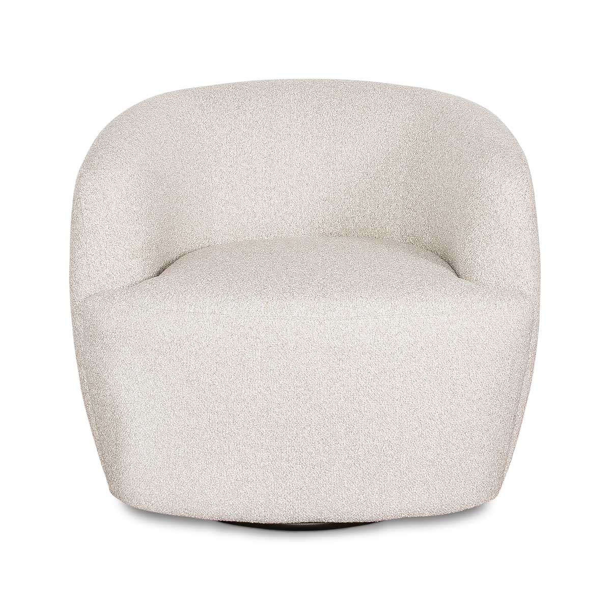 Aspen Swivel Chair - Buff