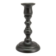 Empire Taper Candle Holder - Black - SM
