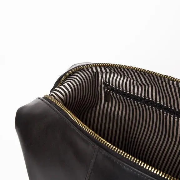 The Journeyman Dopp Kit - Black