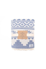 Tofino Blanket - The Beachcomber Throw - Sky