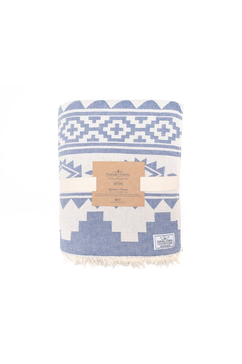 Tofino Blanket - The Beachcomber Throw - Sky