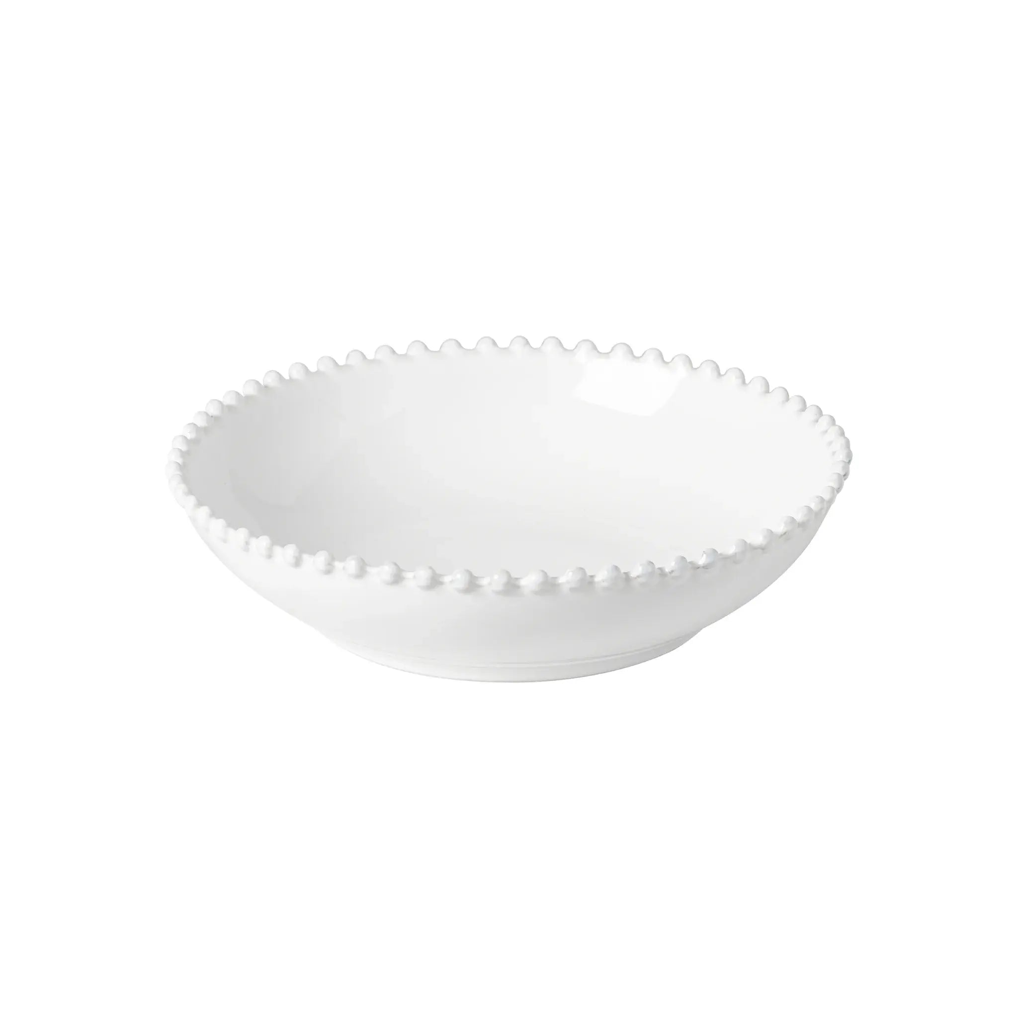 Pearl Pasta Bowl - White