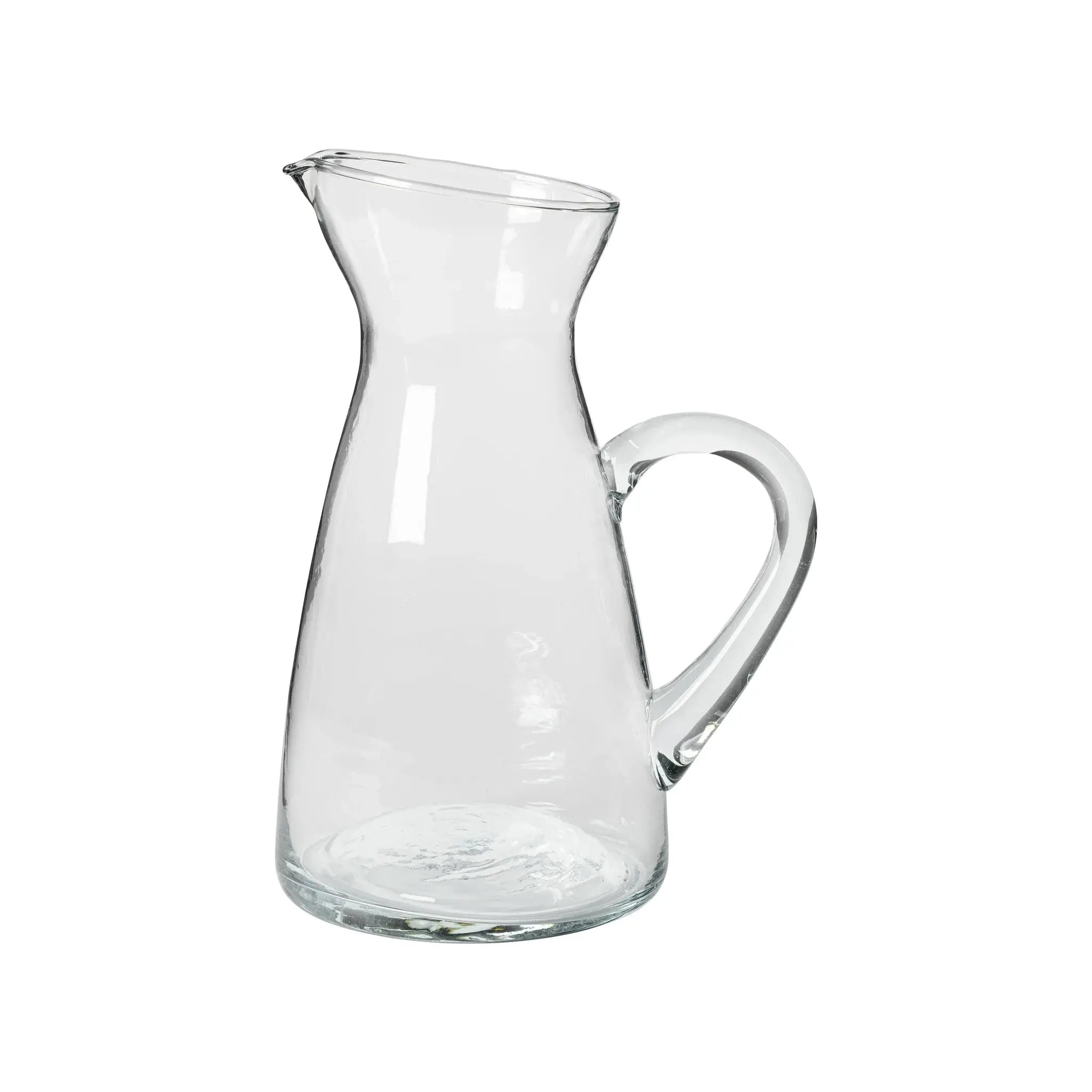 Tosca Recycled Glass Pitcher
