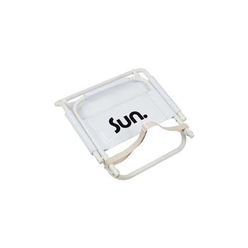 Eco Beach Chair Nouveau Bleu - White
