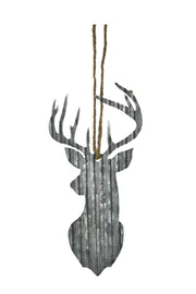 Deer Head Ornament