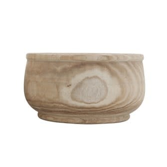 Paulownia Wood Planter - Large