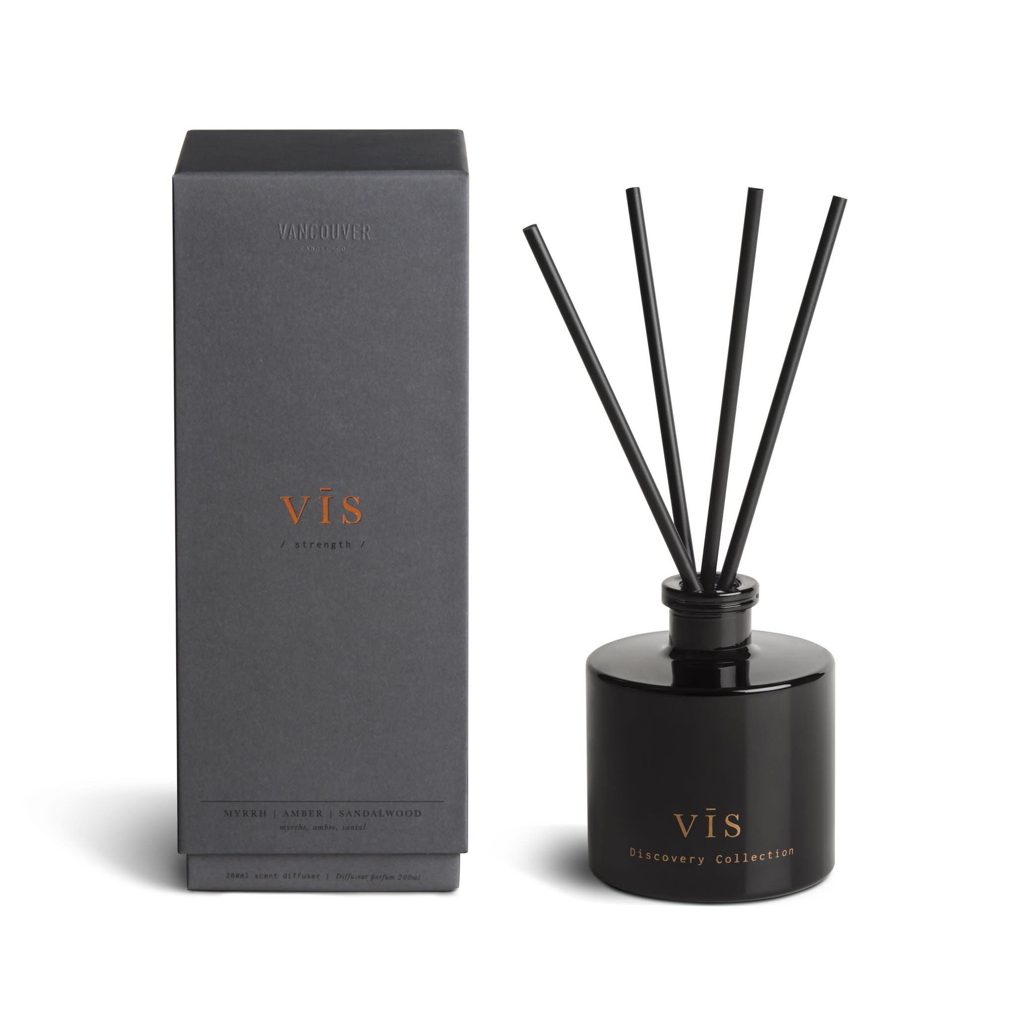Vancouver Candle Diffuser Vis