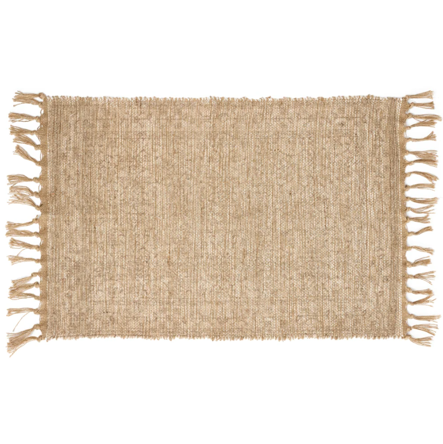 Printed Jute Rug