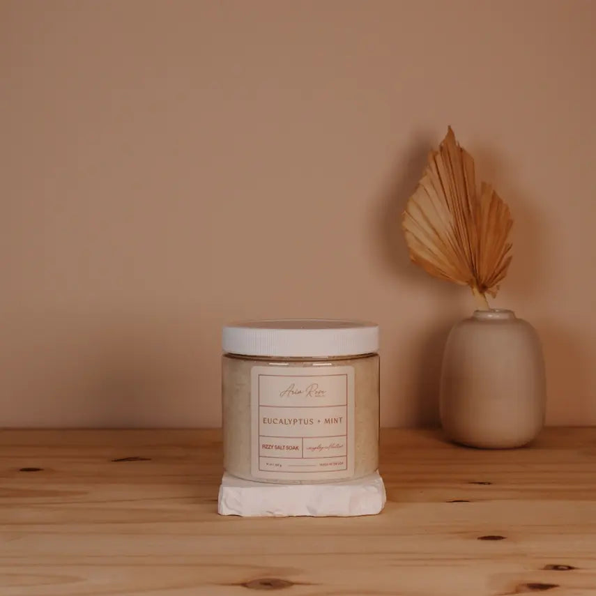 Aria Rose Salt Soak