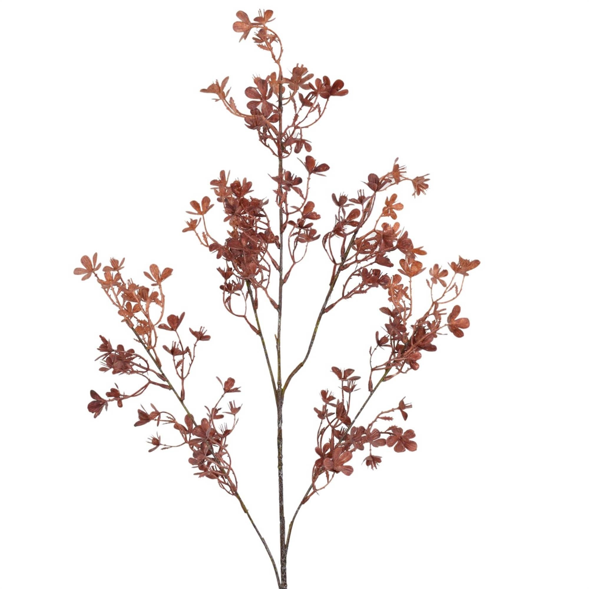 Southern Wildflower Spray - Burgundy