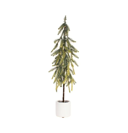 Slim Evergreen LED Tree - Medium