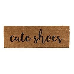 Cute Shoes Door Mat