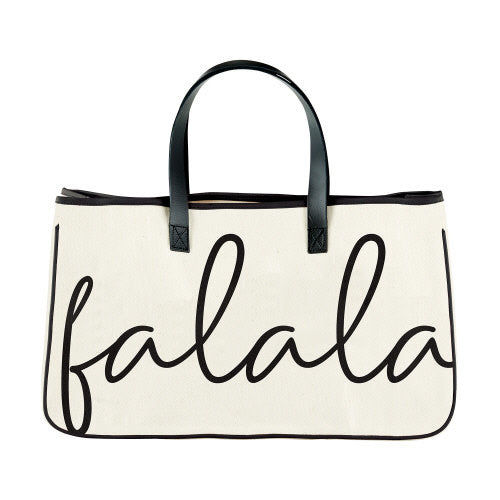 Canvas Tote - Fa La La