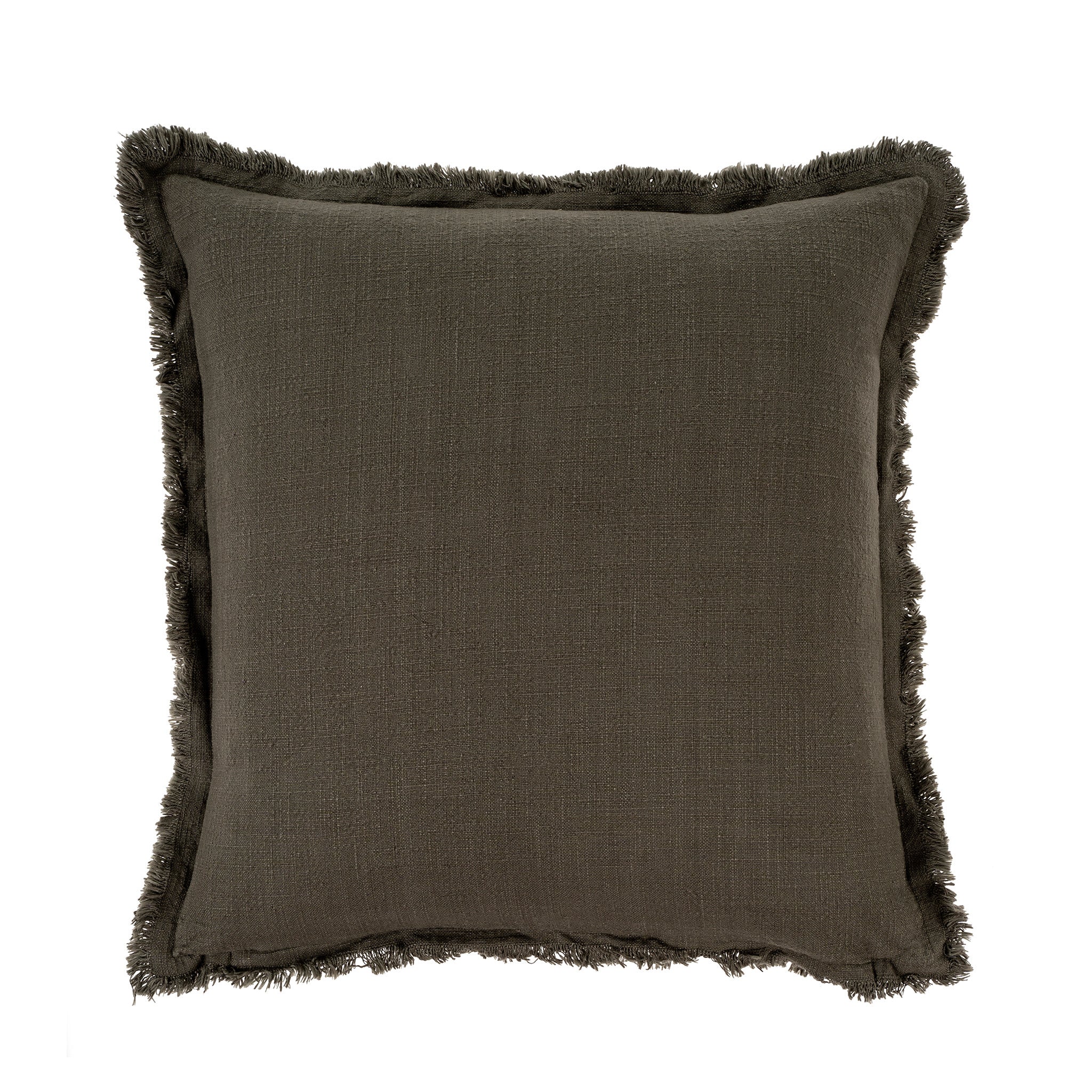 Frayed Edge Pillow