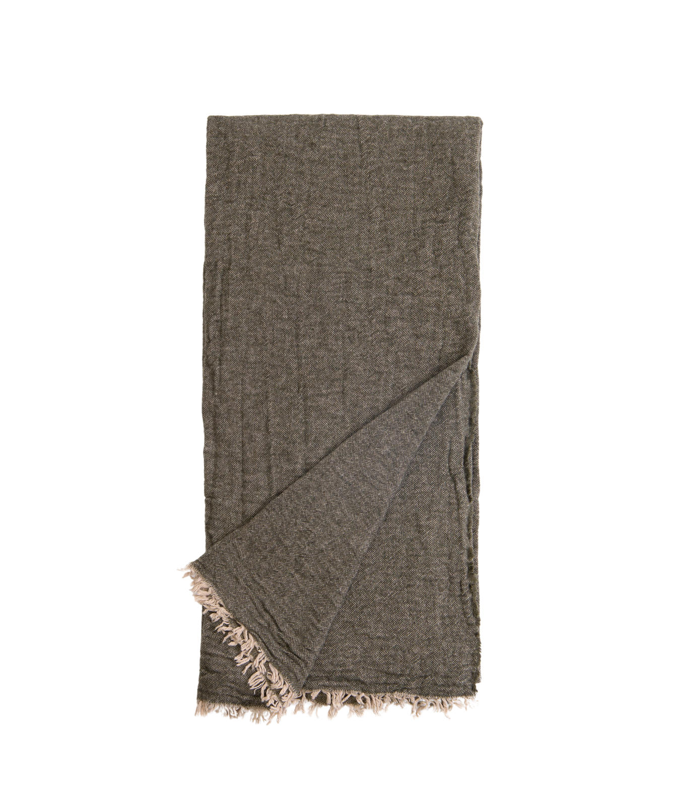 Gavin Super Throw - Earth Green
