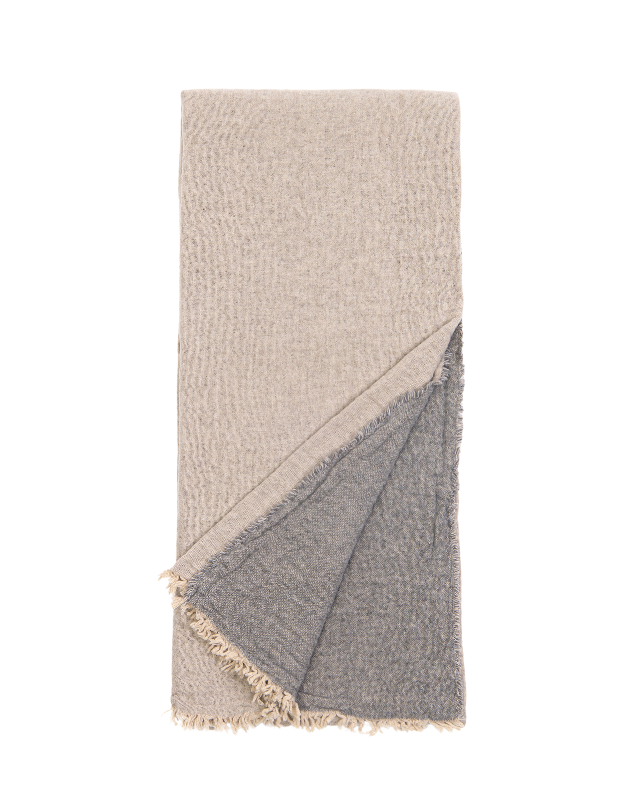 Gavin Super Throw - Grey