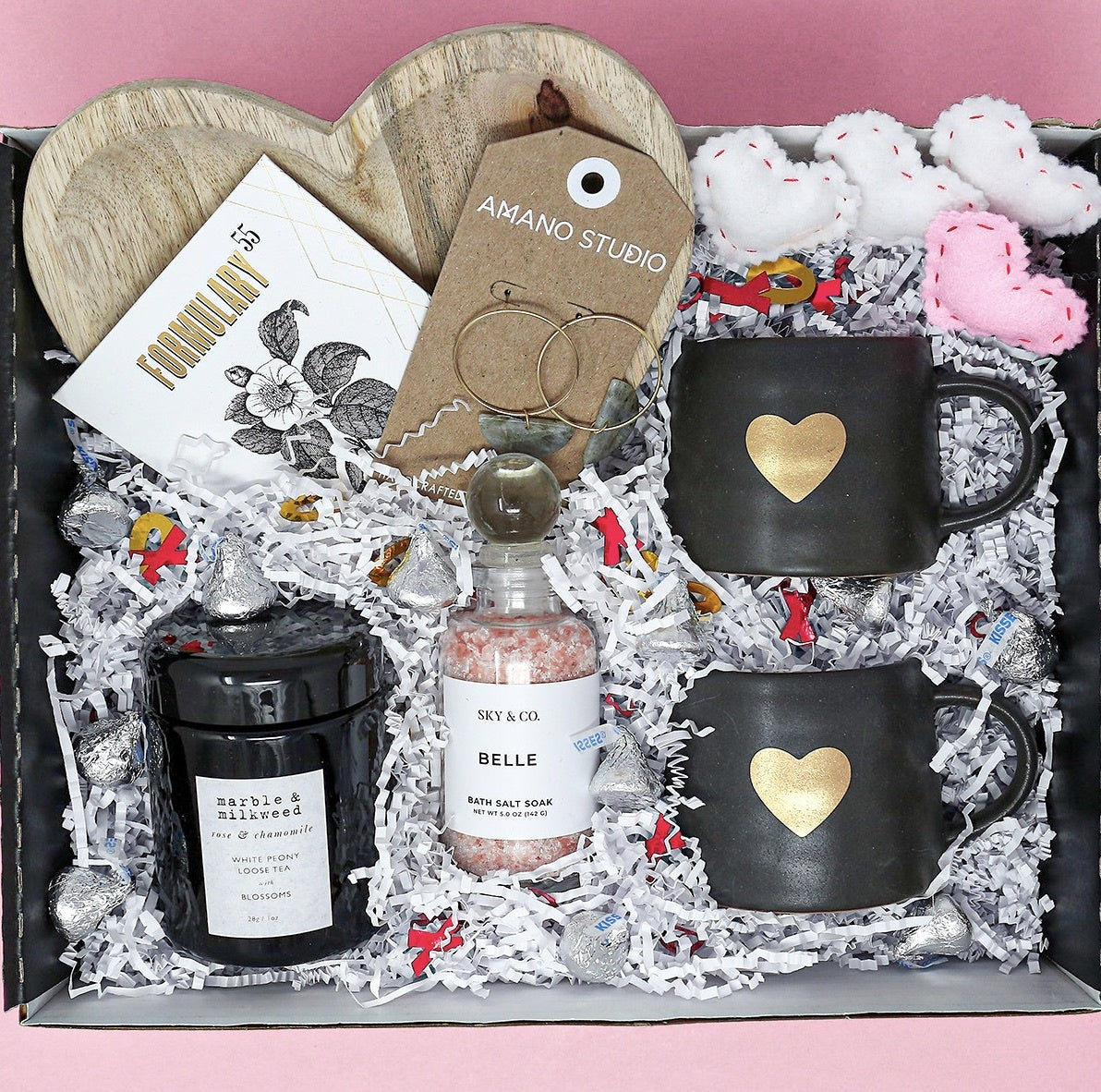 Cup of Love Valentines Day Box
