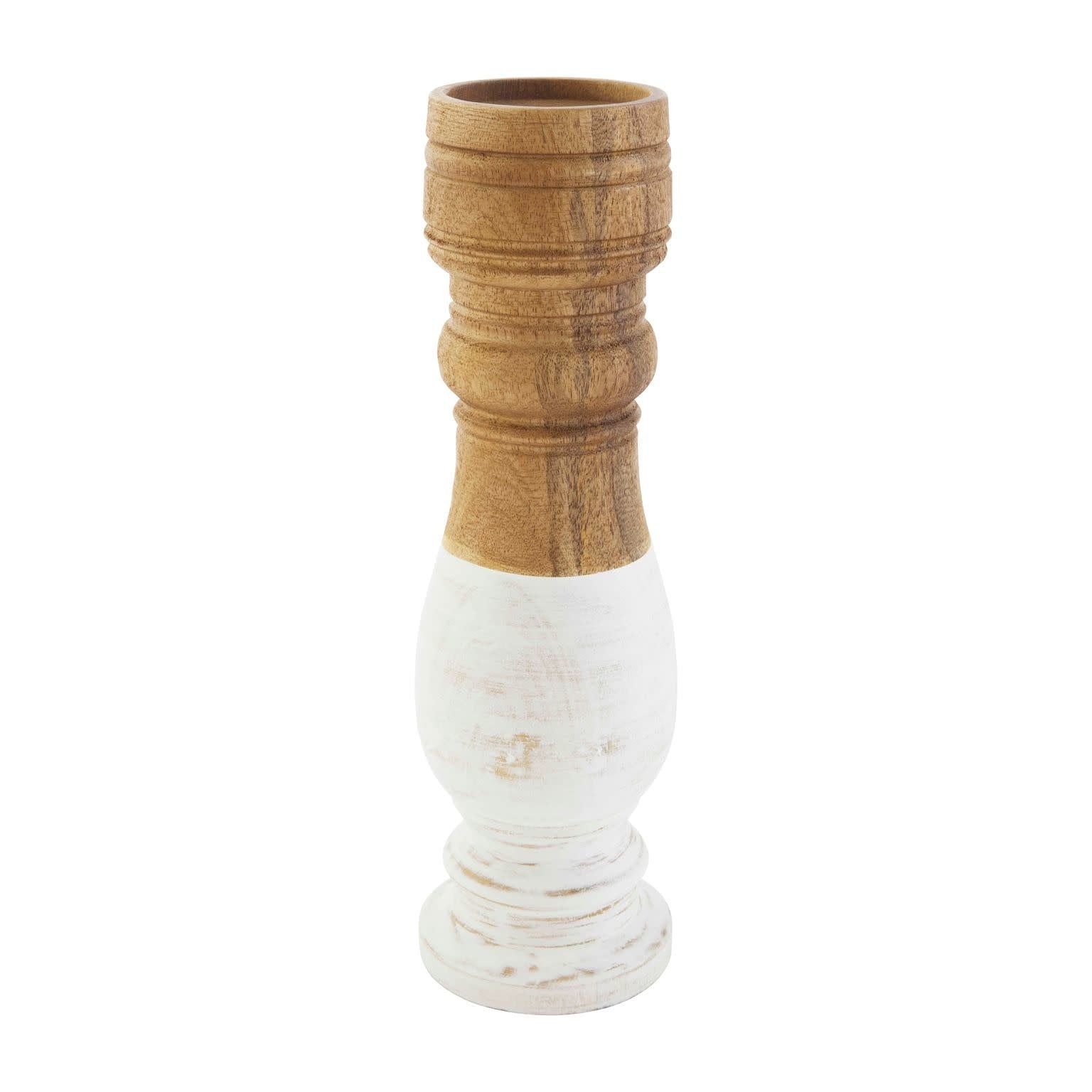 Colourblock Candlesticks LG