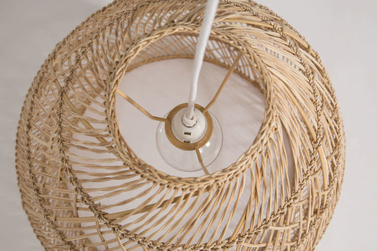 Bohemian Lanai Pendant Lamp - Natural