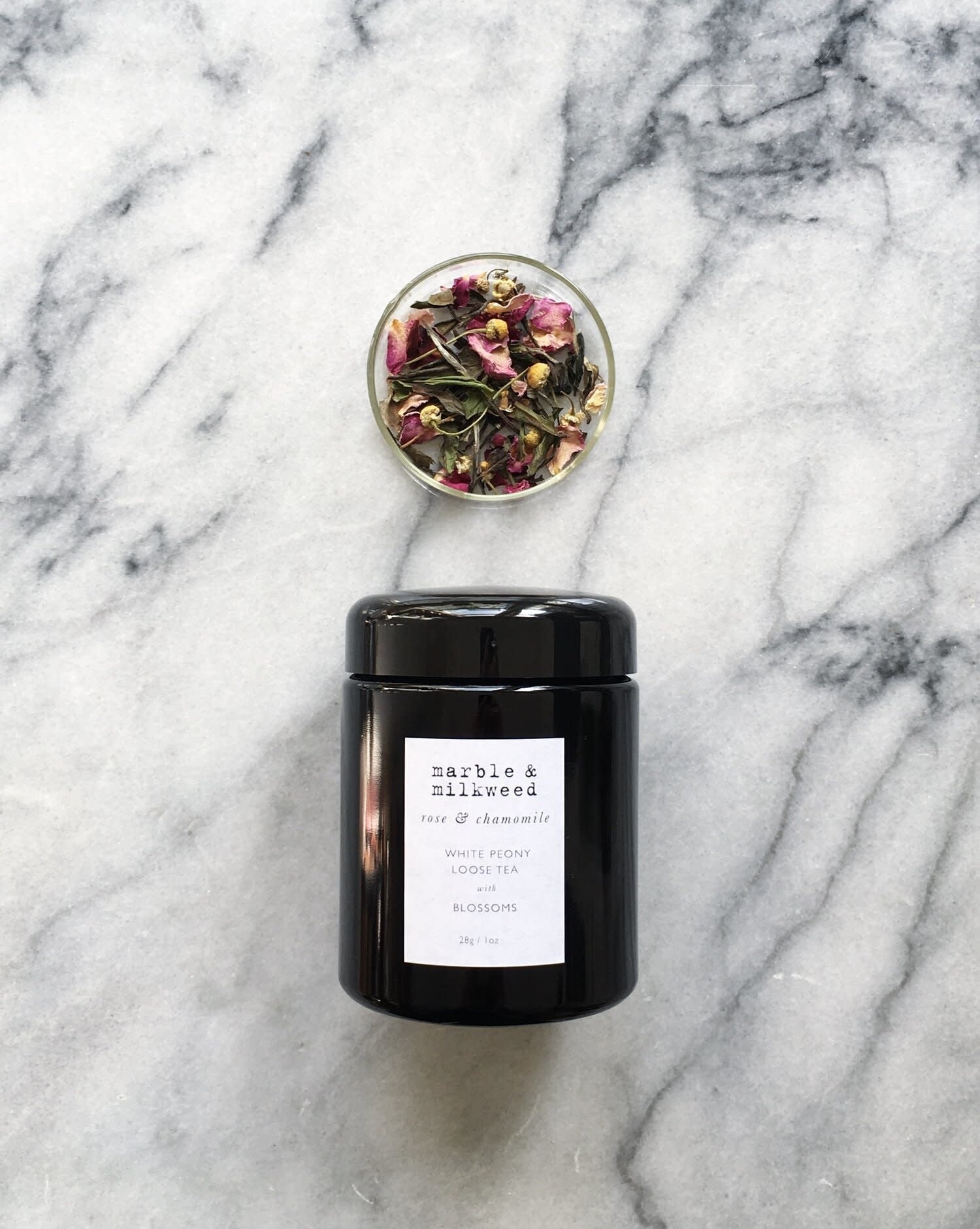 Rose & Chamomile White Peony Tea