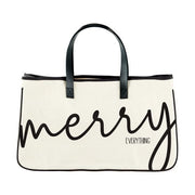Canvas Tote - Merry Everything