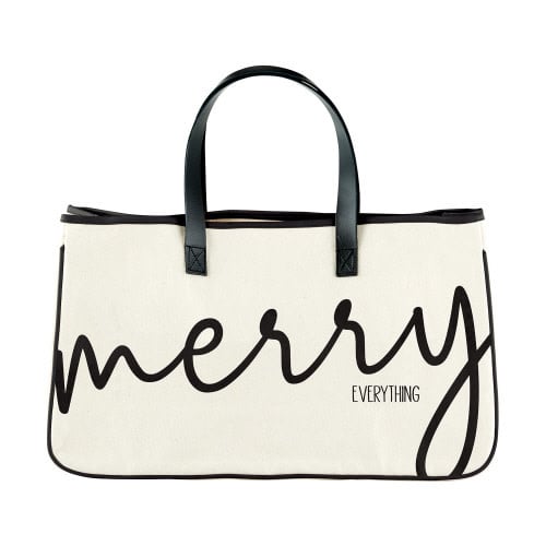 Canvas Tote - Merry Everything
