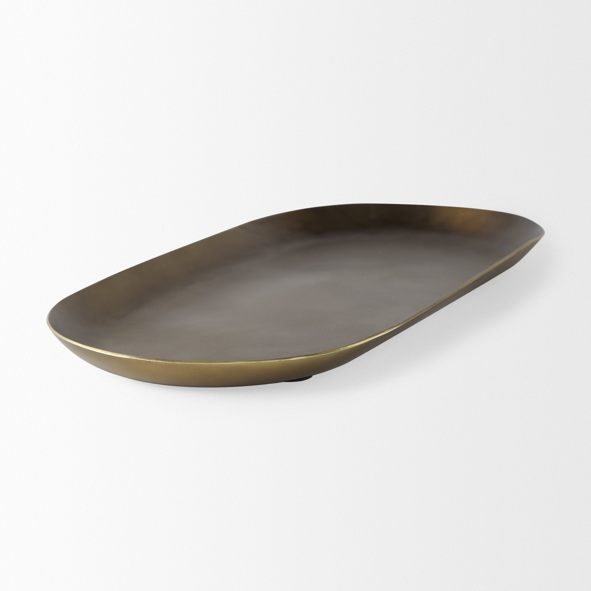 Payson Candle Tray - Brass