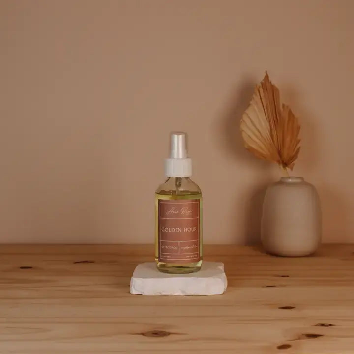Aria Rose Dry Body Oil