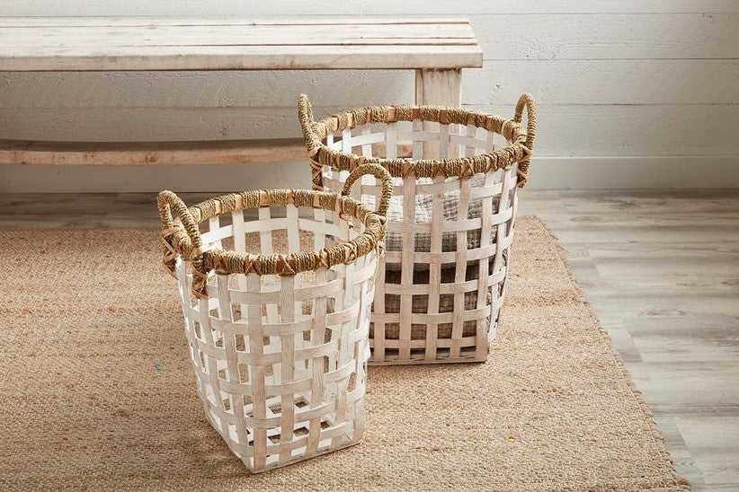 Rattan Basket - Large