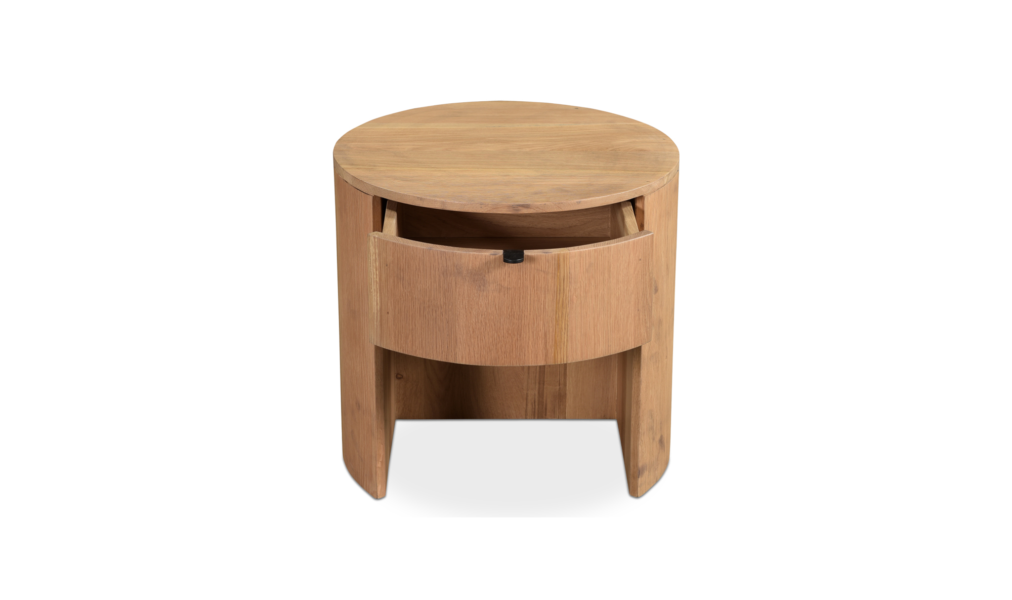 Theo One Drawer Nightstand - Natural