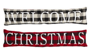 Reversible Buffalo Plaid Pillow