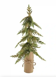 Gold Glitter Christmas Tree