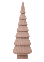 Flocked Pink Tree - Small