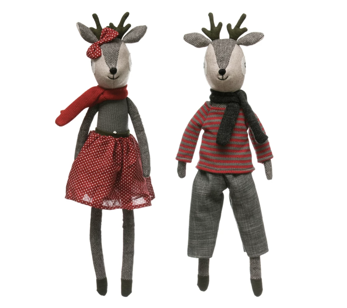 PLUSH REINDEER TOY